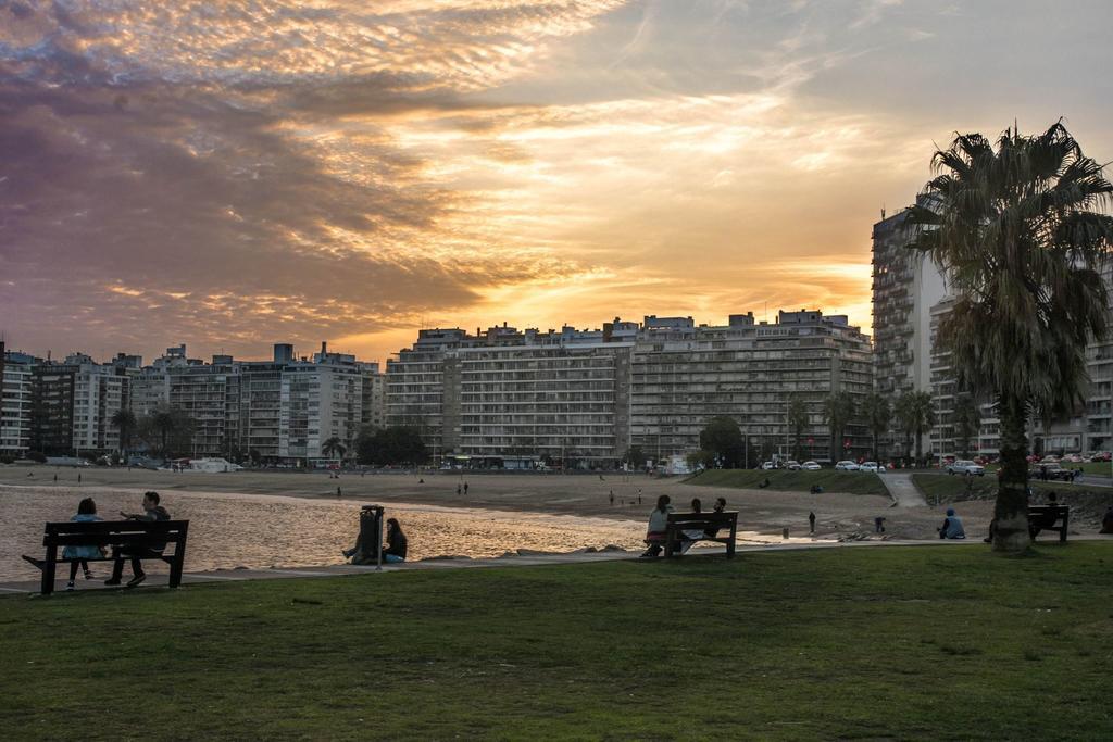 Pocitos Hostel Montevideo Eksteriør bilde