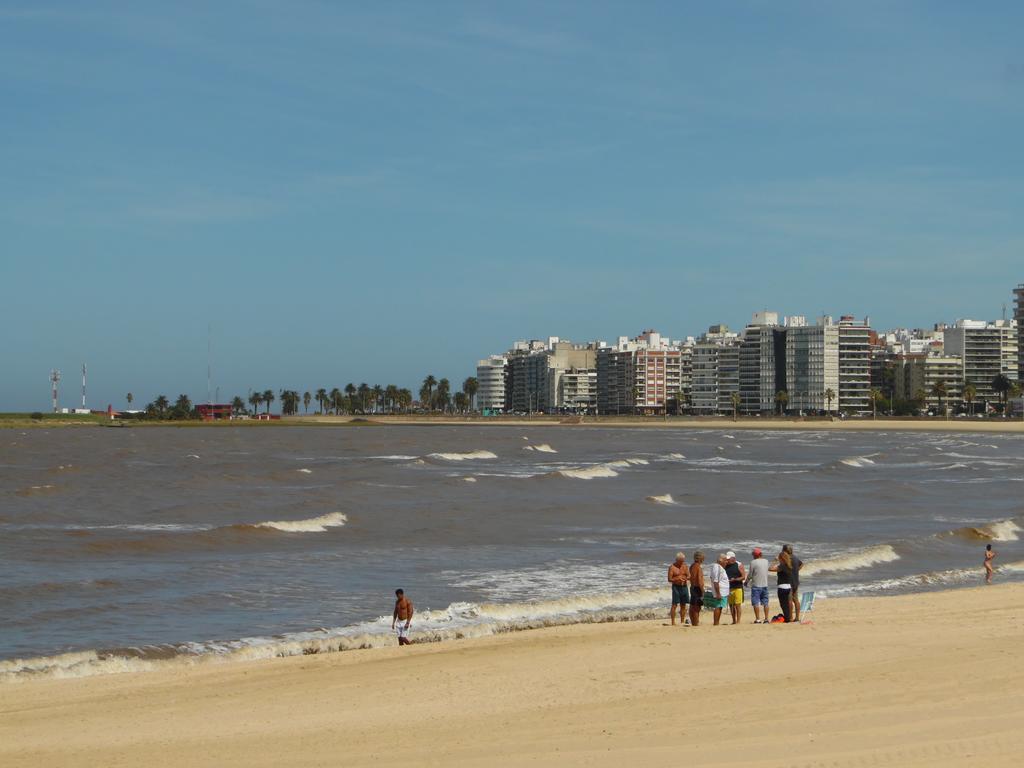 Pocitos Hostel Montevideo Eksteriør bilde