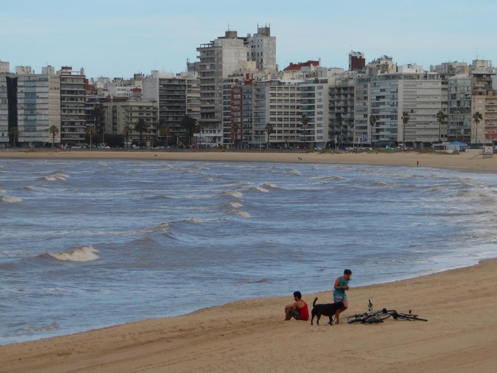 Pocitos Hostel Montevideo Eksteriør bilde